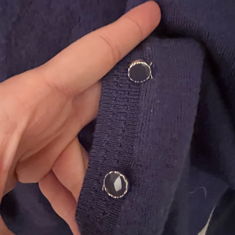Banana Republic Purple Sweater Cardigan - Picture 3 of 5